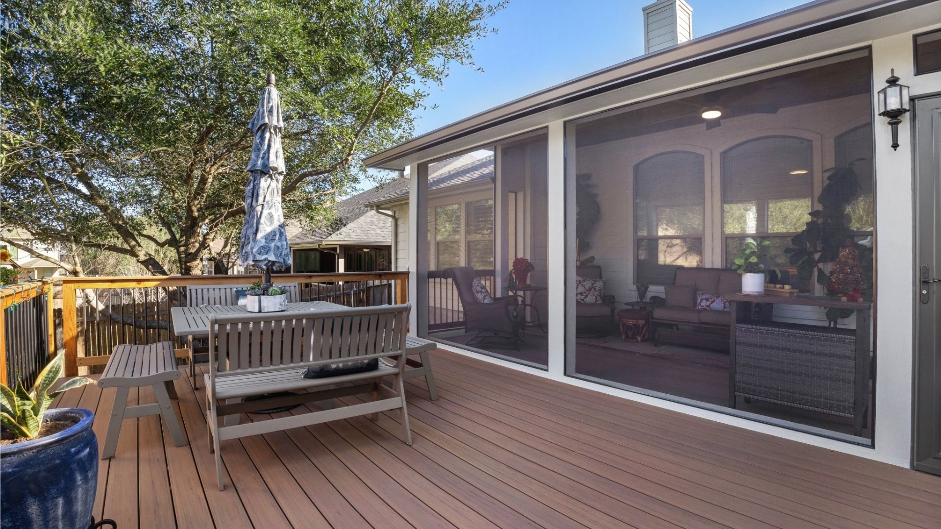 decks with porches